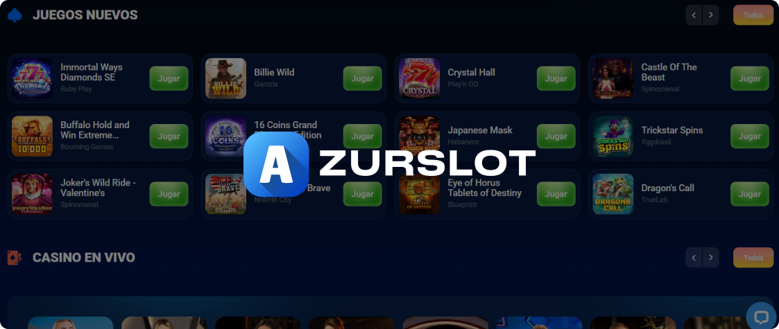 AzurSlot Nuevas Tragaperras AzurSlot Nuevas Tragaperras